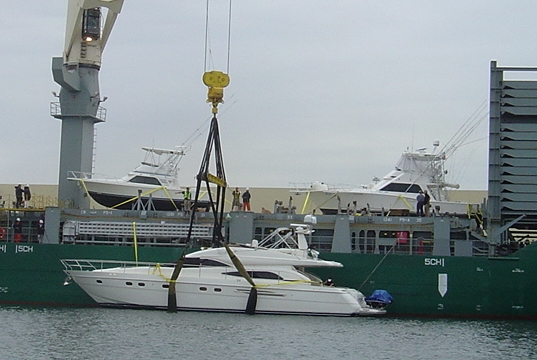 yacht shipping
